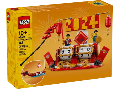 LEGO Seasonal 40678 - Festival Calendar