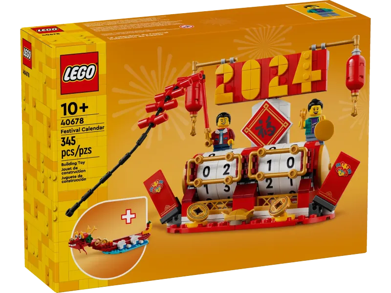 LEGO Seasonal 40678 - Festival Calendar