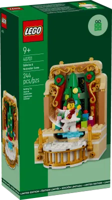LEGO Seasonal 40701 - Ballerina &amp; Nutcracker Scene