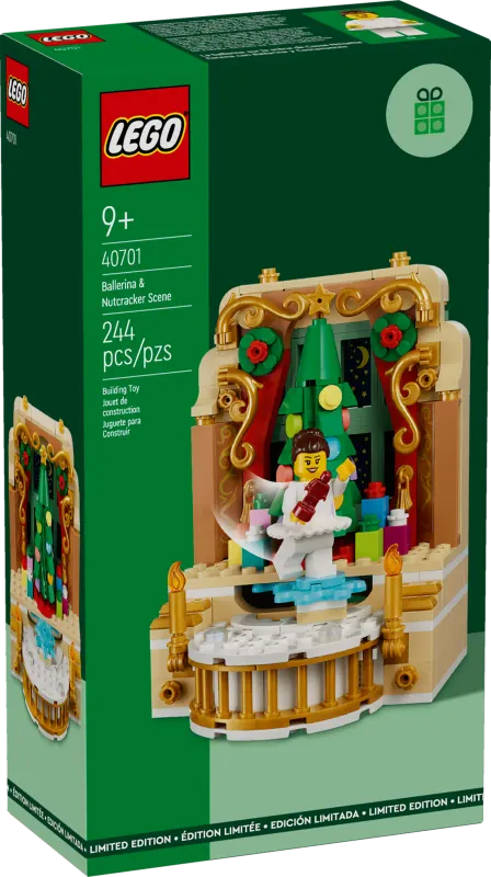 LEGO Seasonal 40701 - Ballerina &amp; Nutcracker Scene