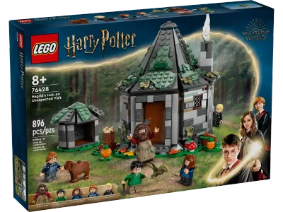 LEGO Harry Potter 76428 - Hagrid's Hut: An Unexpected Visit
