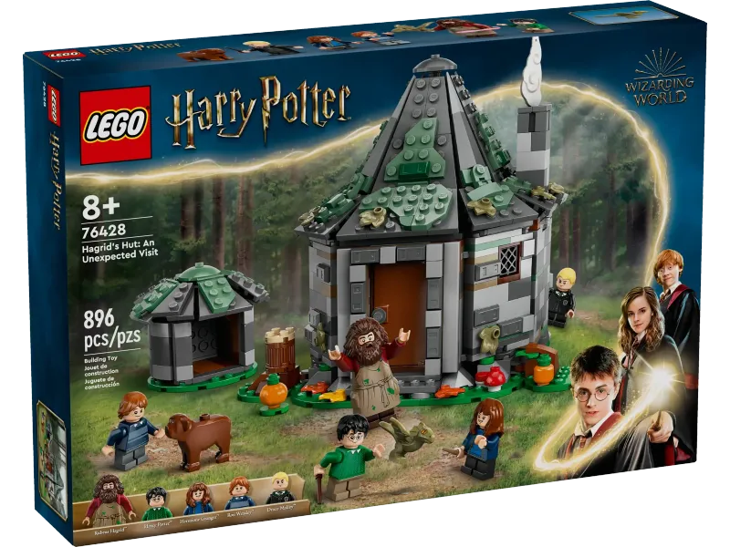 LEGO Harry Potter 76428 - Hagrid's Hut: An Unexpected Visit