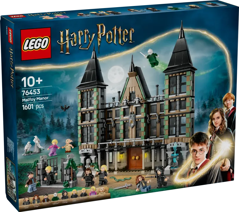 LEGO Harry Potter 76453 - Malfoy Manor