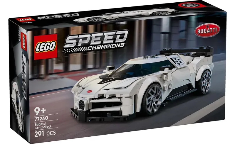 LEGO Speed Champions 77240 - Bugatti Centodieci Hyper Sports Car