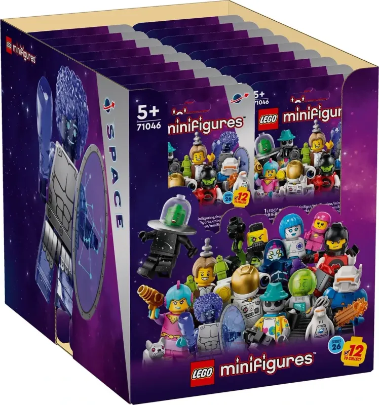 LEGO Minifigures 71046 - Series 26 Complete box