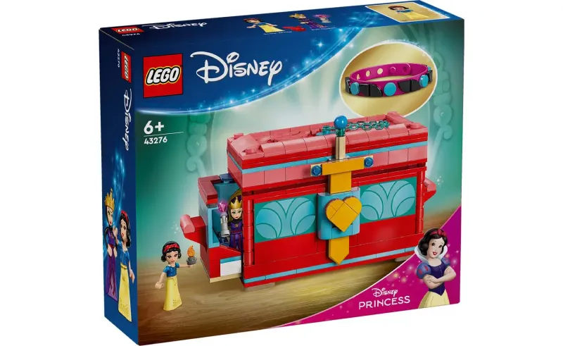 LEGO Disney 43276 - Snow White's Jewelry Box