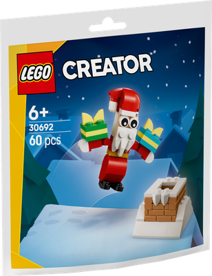 LEGO Seasonal 30692 - Christmas Chimney Fun with Santa