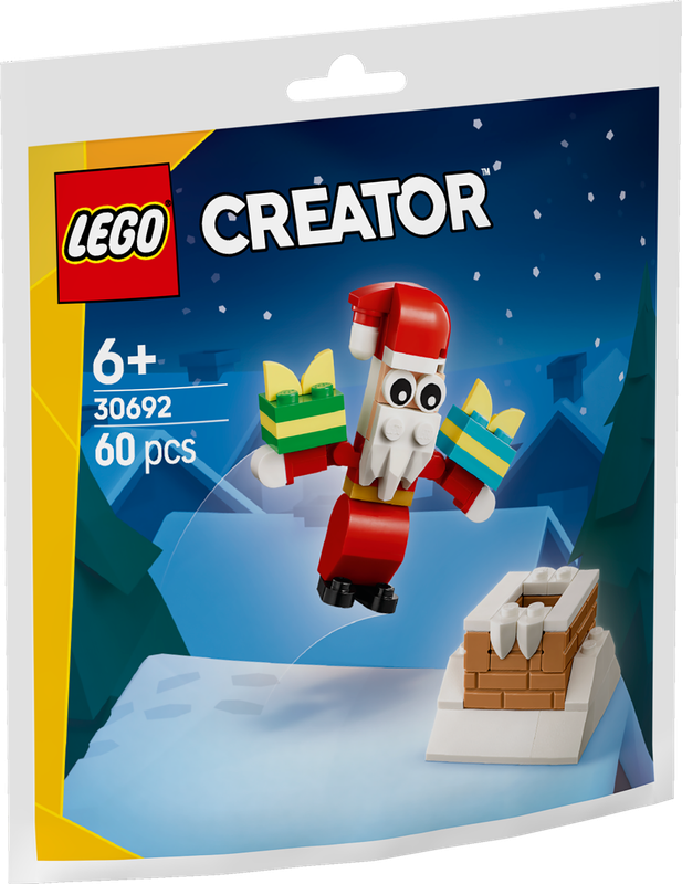 LEGO Seasonal 30692 - Christmas Chimney Fun with Santa