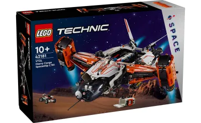 LEGO Technic 42181 - VTOL Heavy Cargo Spaceship LT81