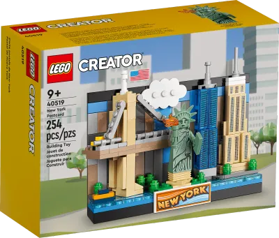 LEGO Icons 40519 - New York Postcard