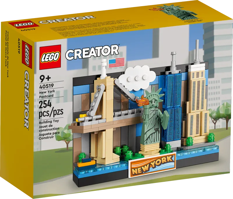 LEGO Icons 40519 - New York Postcard