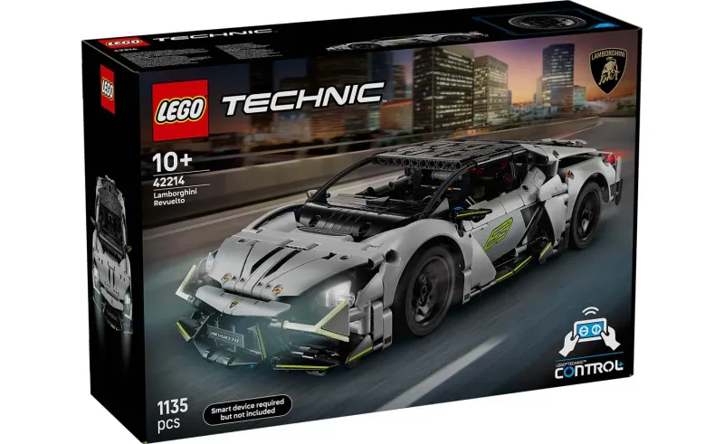 LEGO Technic 42214 - Lamborghini Revuelto Super Sports Car