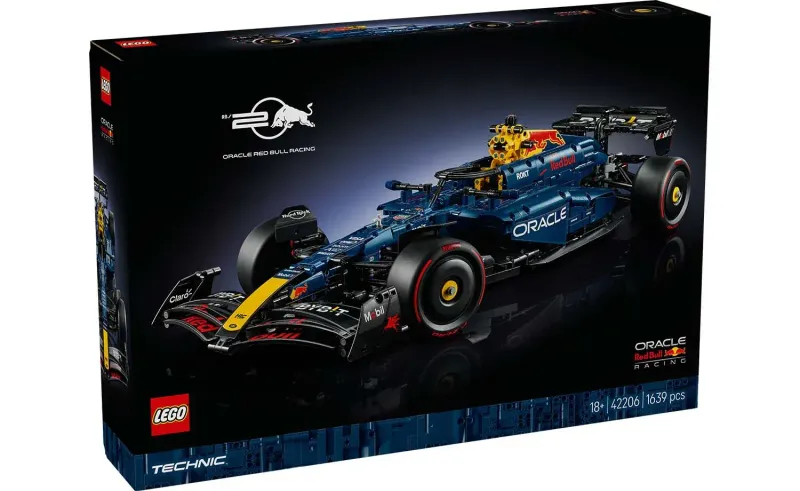 LEGO Technic 42206 - Oracle Red Bull Racing RB20 F1 Car