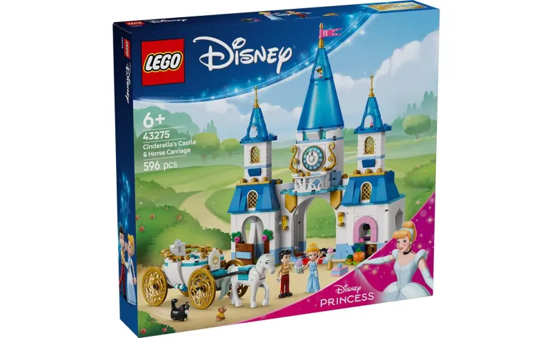 LEGO Disney 43275 - Cinderella's Castle &amp; Horse Carriage
