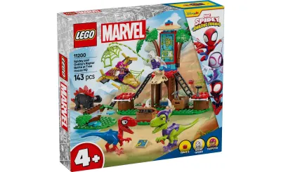 LEGO Marvel 11200 - Spidey and Gobby's Raptor Battle at Tree House HQ