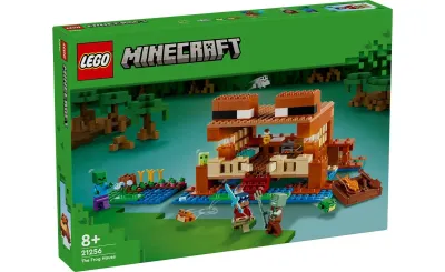 LEGO Minecraft 21256 - The Frog House LEGO Minecraft 21256 - The Frog House