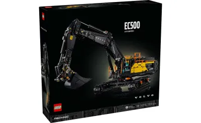 LEGO Technic 42215 - Volvo EC500 Hybrid Excavator LEGO Technic 42215 - Volvo EC500 Hybrid Excavator