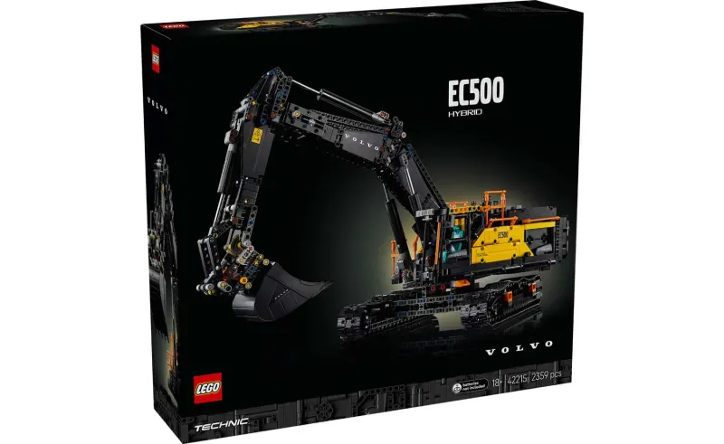 LEGO Technic 42215 - Volvo EC500 Hybrid Excavator