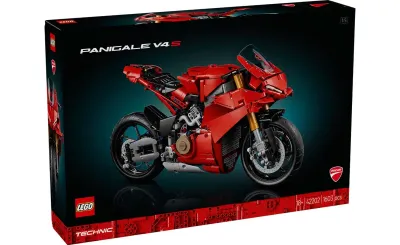LEGO Technic 42202 - Ducati Panigale V4 S Motorcycle LEGO Technic 42202 - Ducati Panigale V4 S Motorcycle
