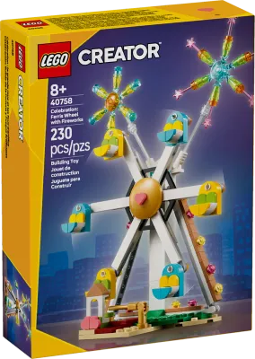 LEGO Seasonal 40758 - Celebration: Ferris Wheel with Fireworks