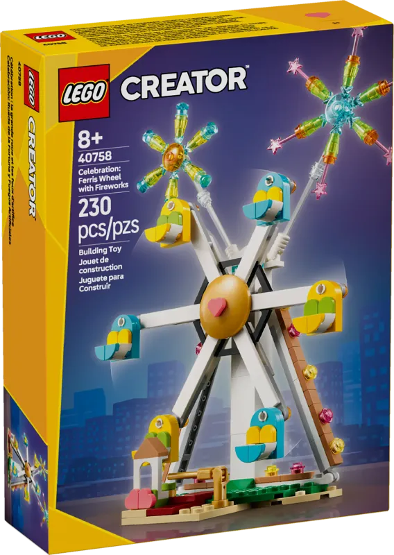 LEGO Seasonal 40758 - Celebration: Ferris Wheel with Fireworks