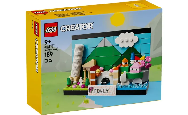 LEGO Icons 40818 - Italy Postcard