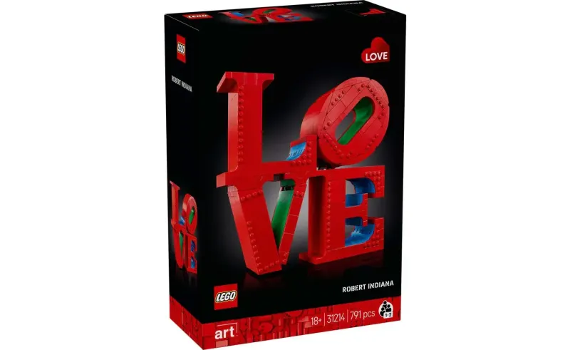 LEGO Art 31214 - LOVE
