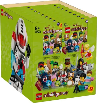 LEGO Minifigures 71048 - Serie 27 Complete box LEGO Minifigures 71048 - Serie 27 Complete box