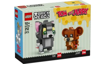 LEGO BrickHeadz 40793 - Tom &amp; Jerry Figures