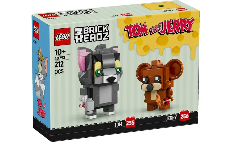 LEGO BrickHeadz 40793 - Tom &amp; Jerry Figures