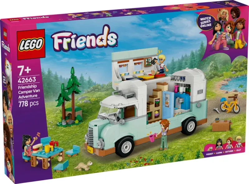 LEGO Friends 42663 - Friendship Camper Van Adventure