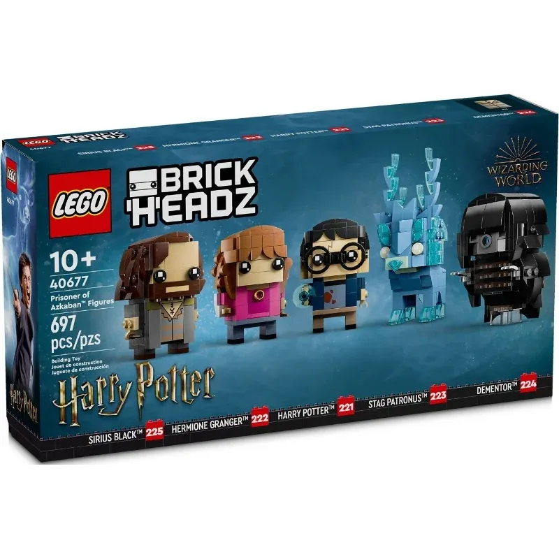 LEGO BrickHeadz 40677 - Prisoner of Azkaban Figures