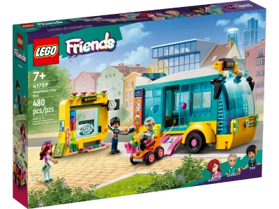 LEGO Friends 41759 - Heartlake City Bus LEGO Friends 41759 - Heartlake City Bus