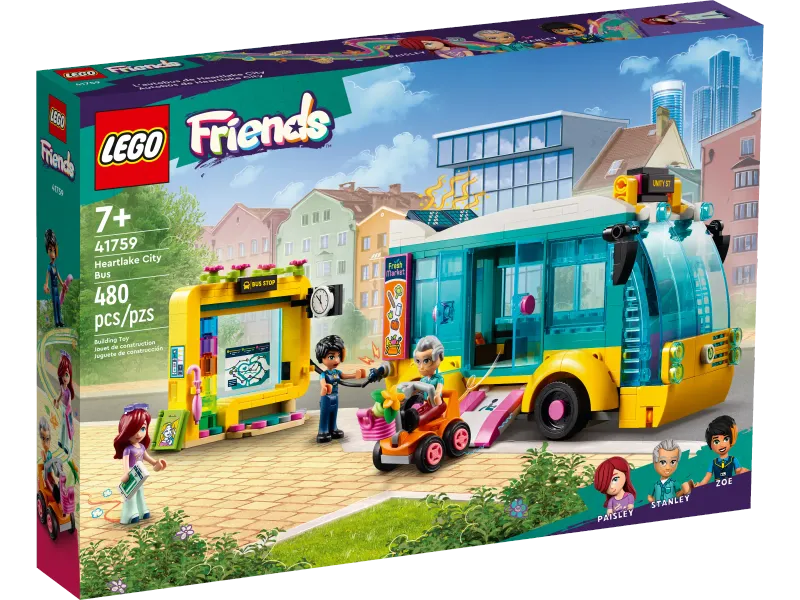 LEGO Friends 41759 - Heartlake City Bus