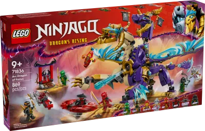 LEGO Ninjago 71836 - Arc Dragon of Focus