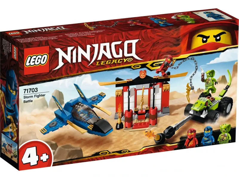 LEGO Ninjago 71703 - Storm Fighter Battle
