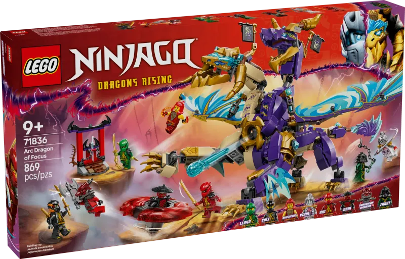 LEGO Ninjago 71836 - Arc Dragon of Focus