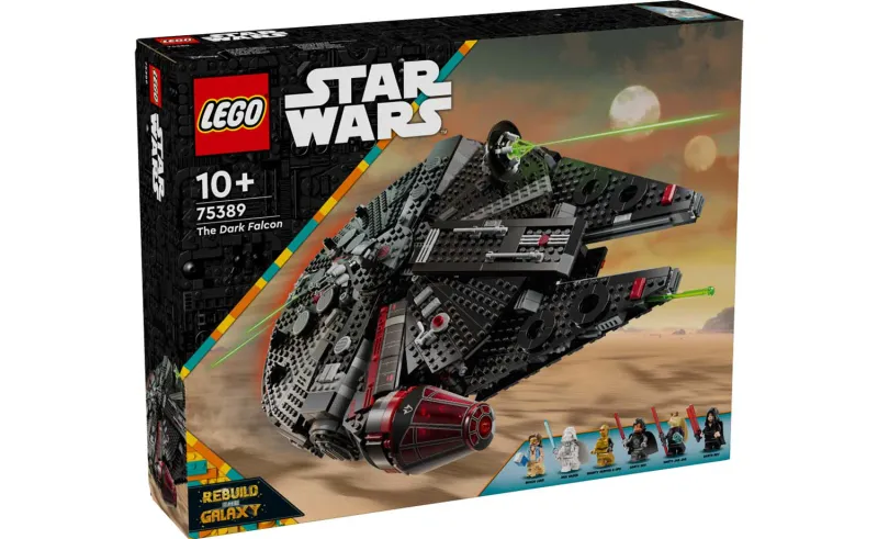 LEGO Star Wars 75389 - The Dark Falcon
