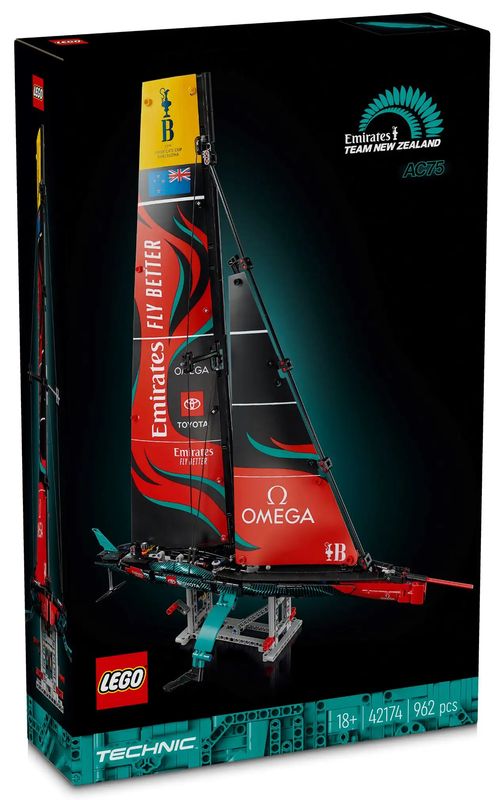LEGO Technic 42174 - Emirates Team New Zealand AC75 Yacht