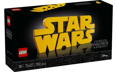 LEGO Star Wars 75407 - Brick-Built Star Wars Logo