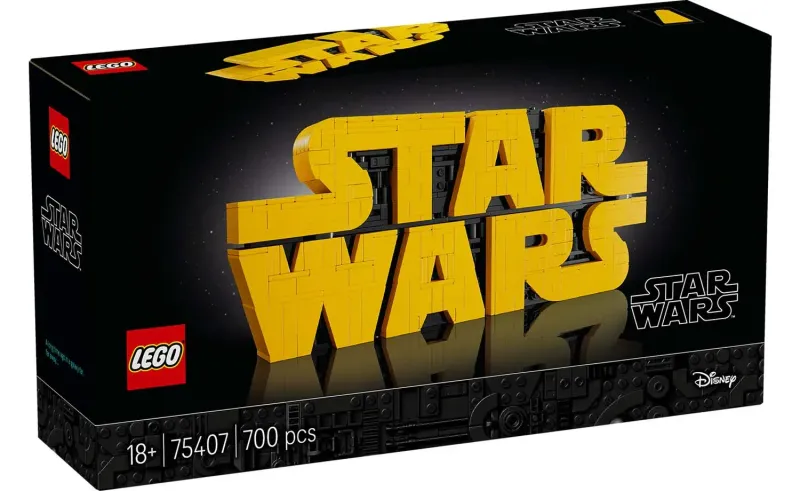 LEGO Star Wars 75407 - Brick-Built Star Wars Logo