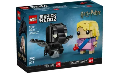LEGO BrickHeadz 40802 - Luna Lovegood &amp; Thestral Figures