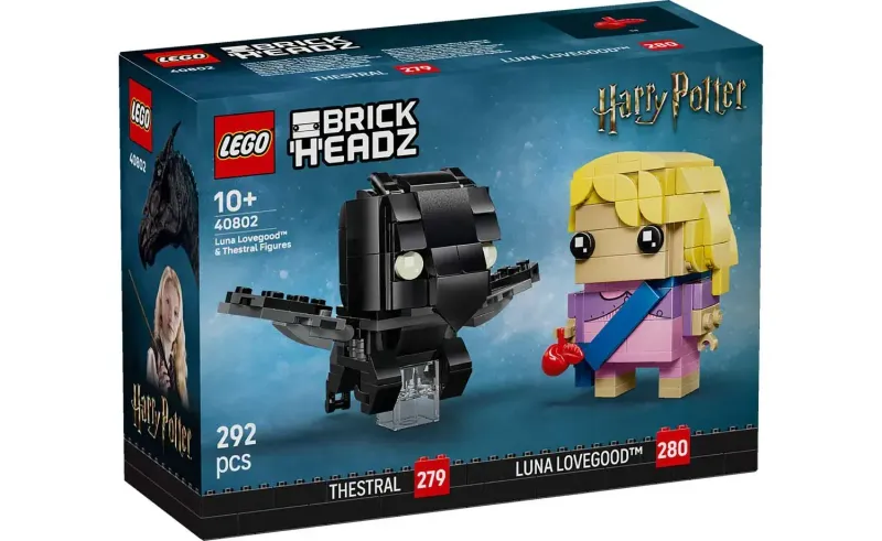 LEGO BrickHeadz 40802 - Luna Lovegood &amp; Thestral Figures