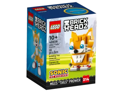 LEGO BrickHeadz 40628 - Miles "Tails" Prower