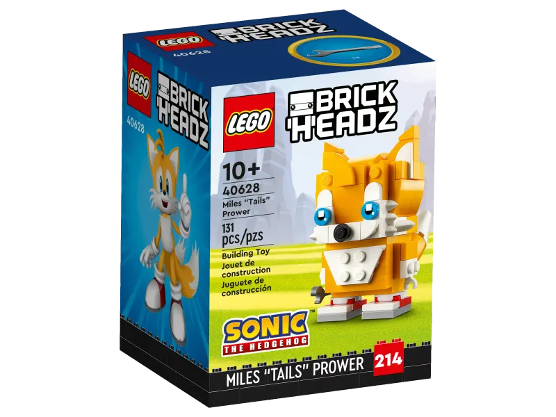 LEGO BrickHeadz 40628 - Miles "Tails" Prower