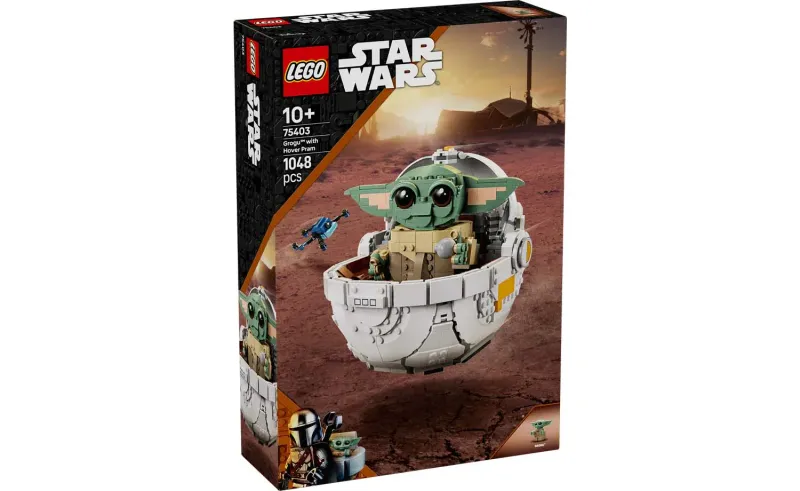 LEGO Star Wars 75403 - Grogu™ with Hover Pram
