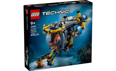 LEGO Technic 42201 - Deep-Sea Research Submarine LEGO Technic 42201 - Deep-Sea Research Submarine