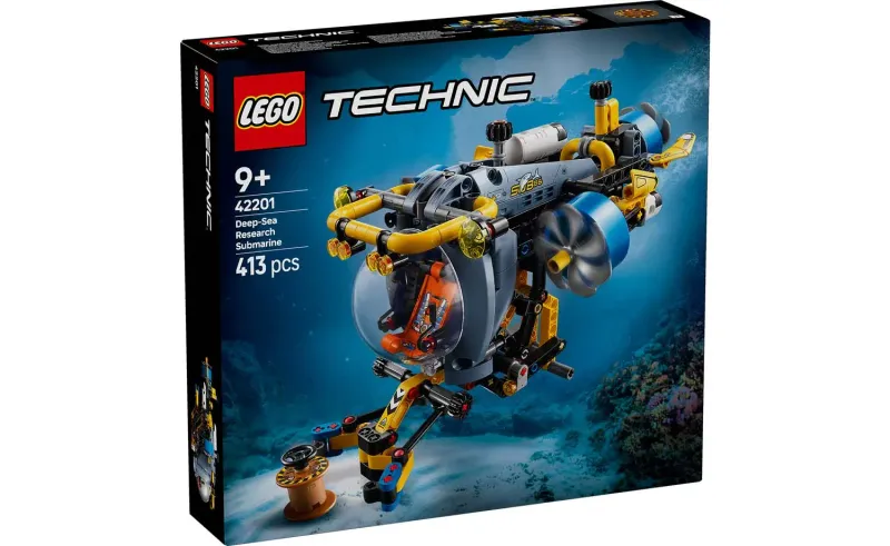 LEGO Technic 42201 - Deep-Sea Research Submarine