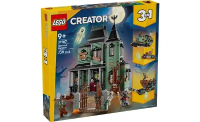 LEGO Creator 3-in-1 31167 - Haunted Mansion