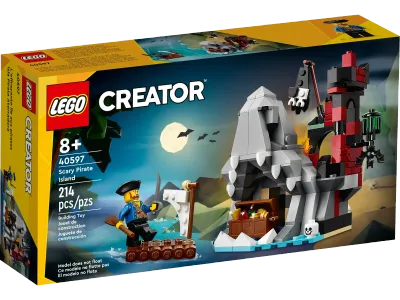 LEGO Seasonal 40597 - Scary Pirate Island